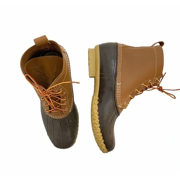 Men’s Bean Boot size 13W - Picture 2 of 7